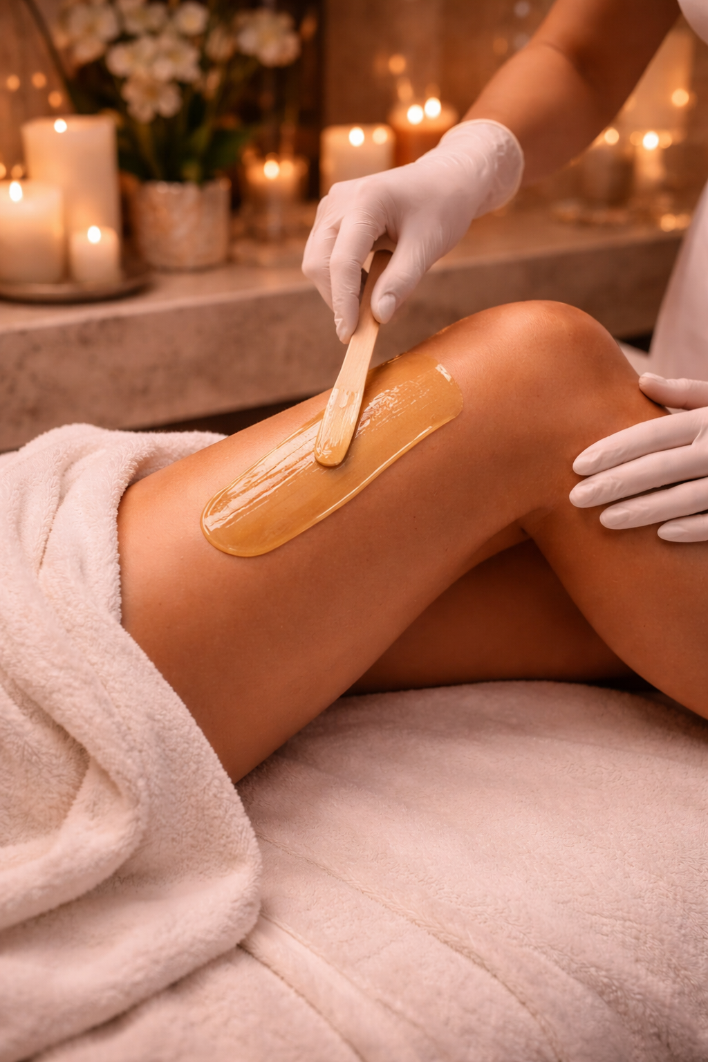 Professional waxing service in Henderson, NV at The Aesthetic Standard & Co.